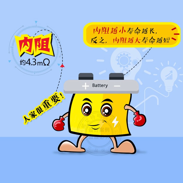 威艾特VAT蓄电池 12V120AH太阳能电池 UPS蓄电池 EPS蓄电池