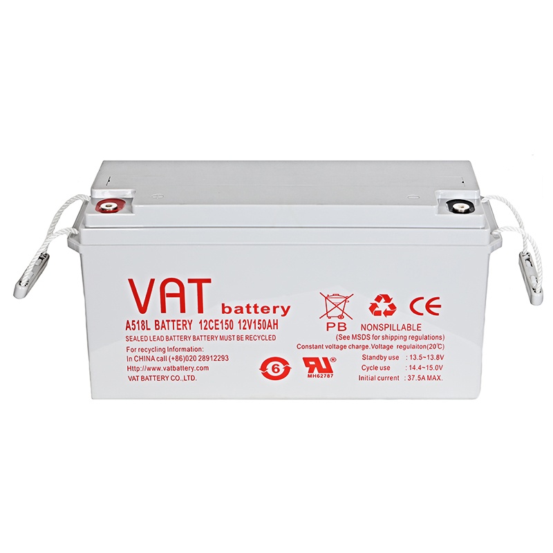 威艾特VAT蓄电池12V150AH 数据中心 安防 机房UPS不间断电源
